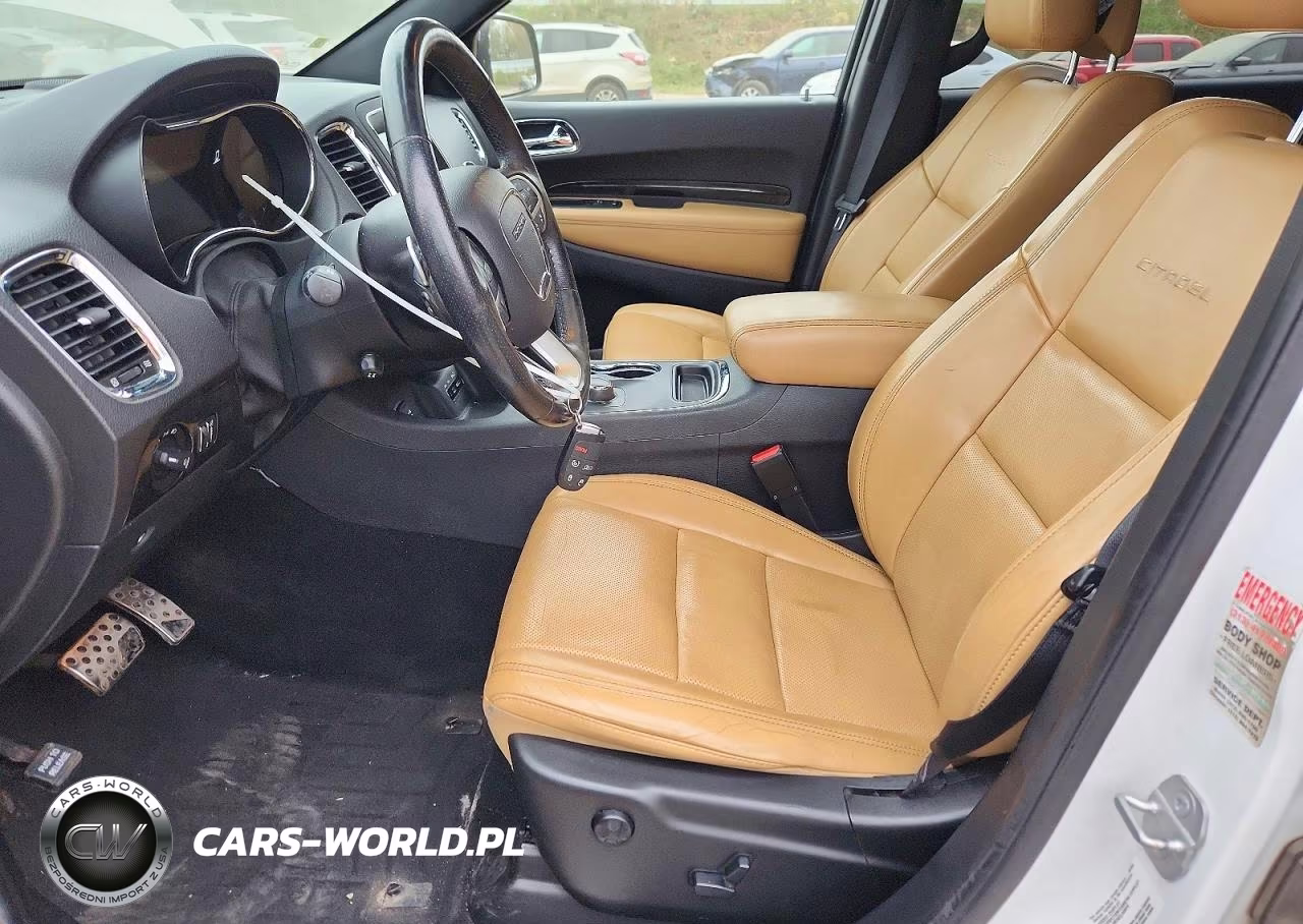 2014 Dodge Durango Citadel VIN:1C4RDJEG1EC591596 - 7