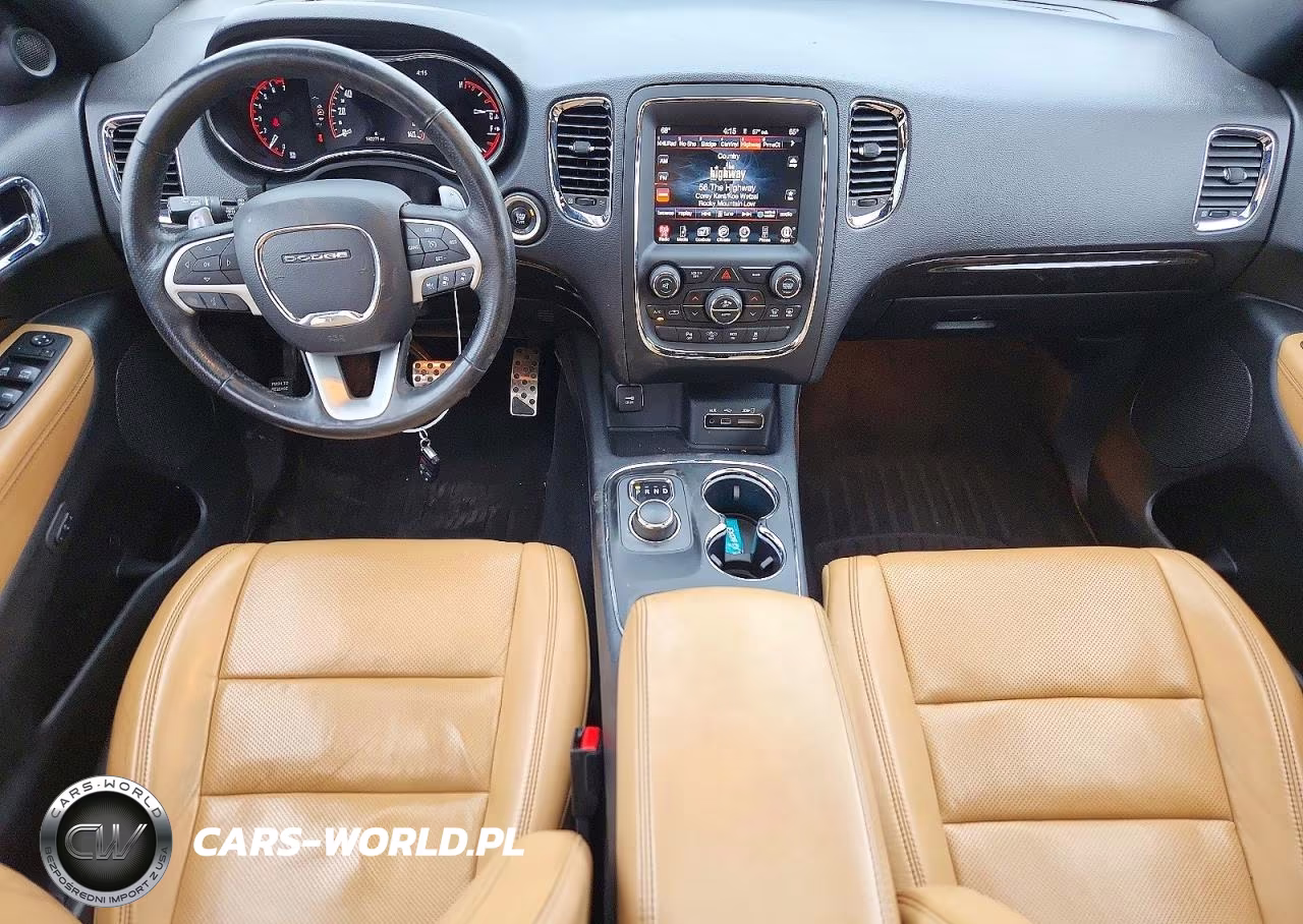 2014 Dodge Durango Citadel VIN:1C4RDJEG1EC591596 - 8