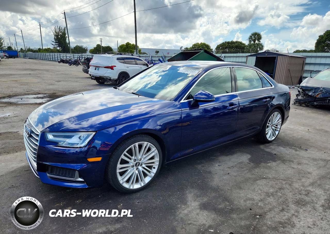 2019 Audi A4 Premium Plus