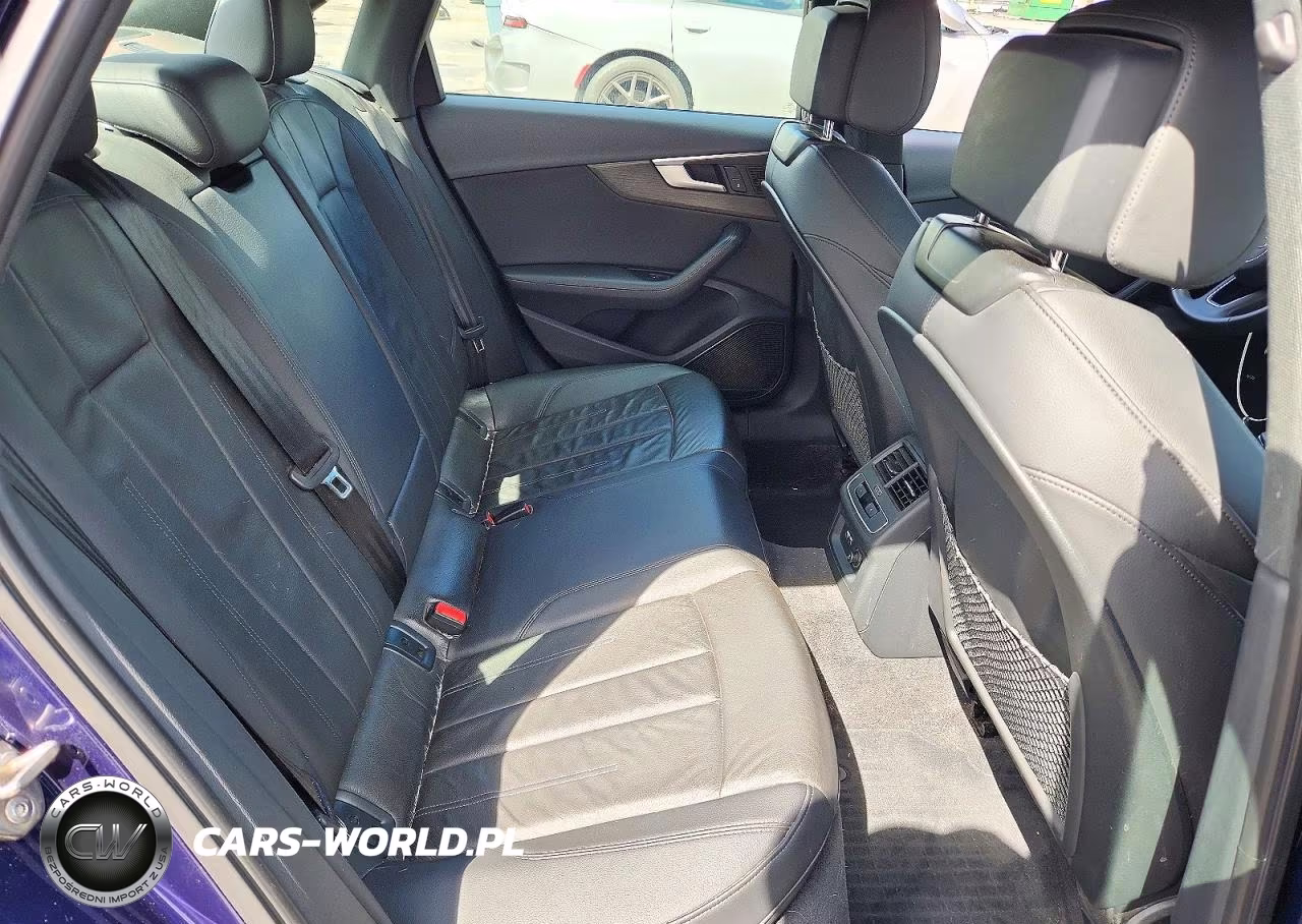 2019 Audi A4 Premium Plus VIN:WAUHMAF43KA056824 - 10