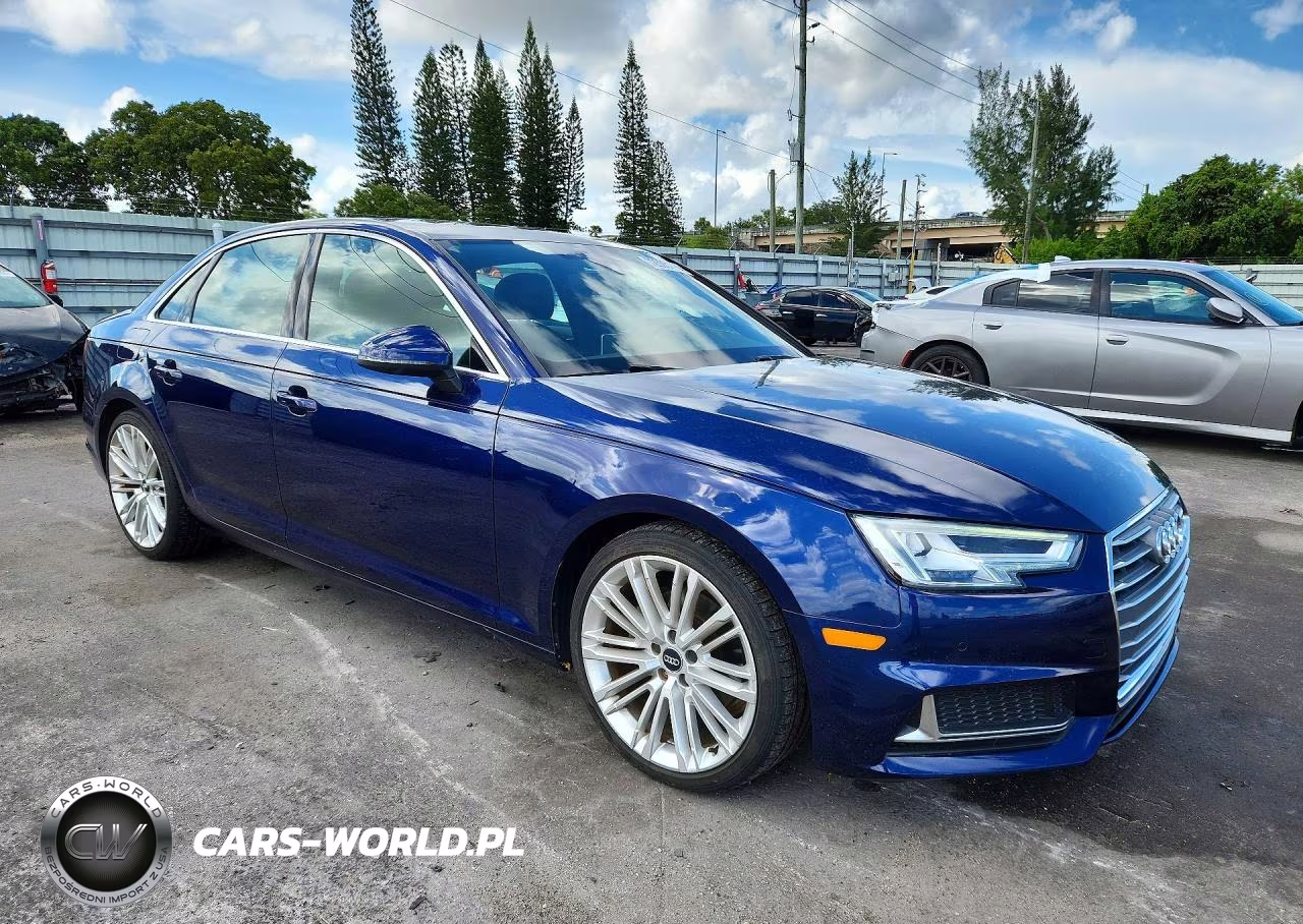 2019 Audi A4 Premium Plus VIN:WAUHMAF43KA056824 - 4