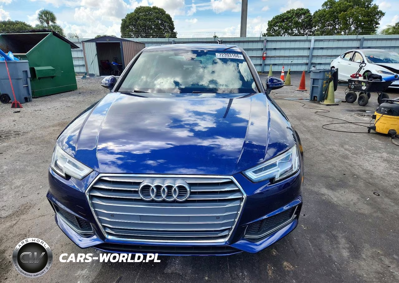 2019 Audi A4 Premium Plus VIN:WAUHMAF43KA056824 - 5