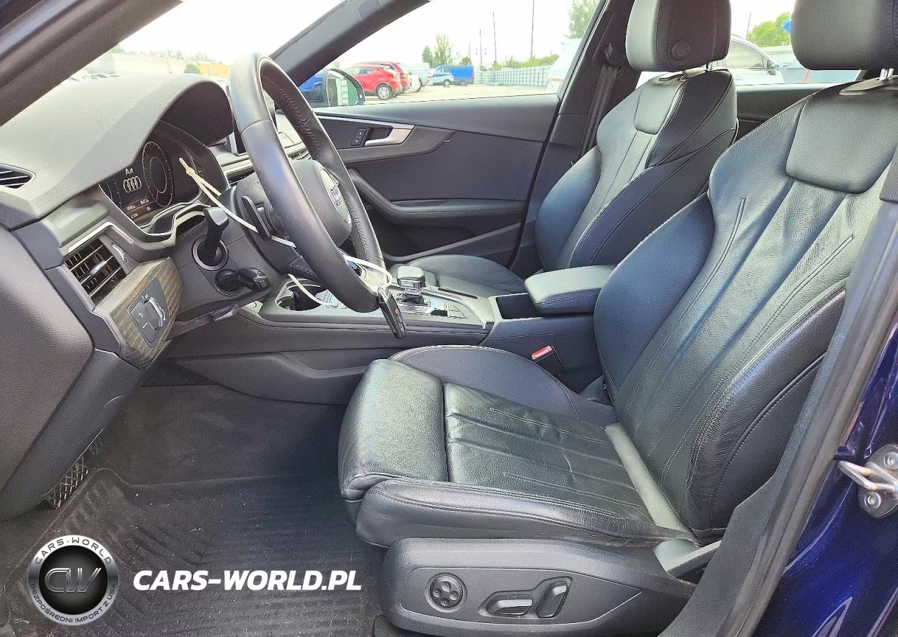 2019 Audi A4 Premium Plus VIN:WAUHMAF43KA056824 - 7
