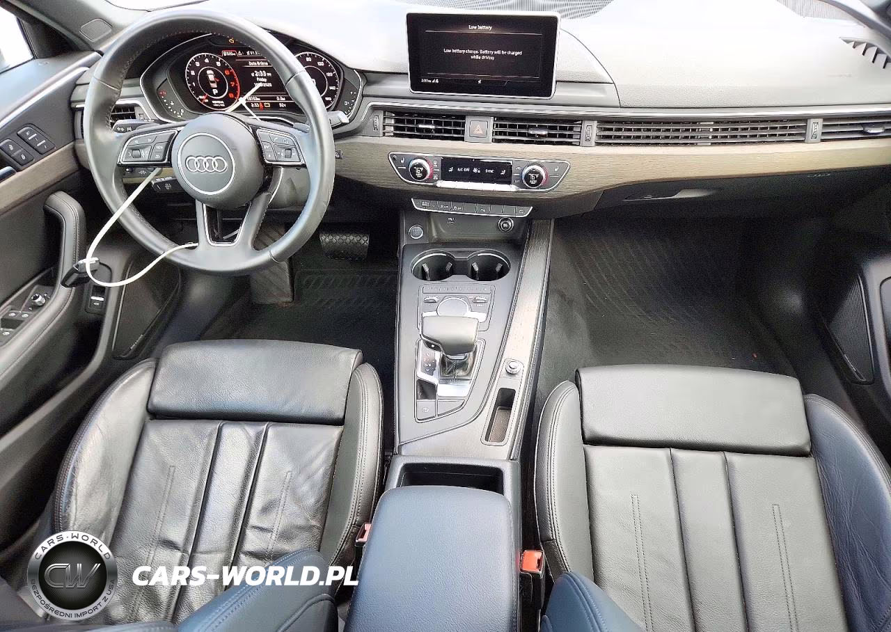 2019 Audi A4 Premium Plus VIN:WAUHMAF43KA056824 - 8