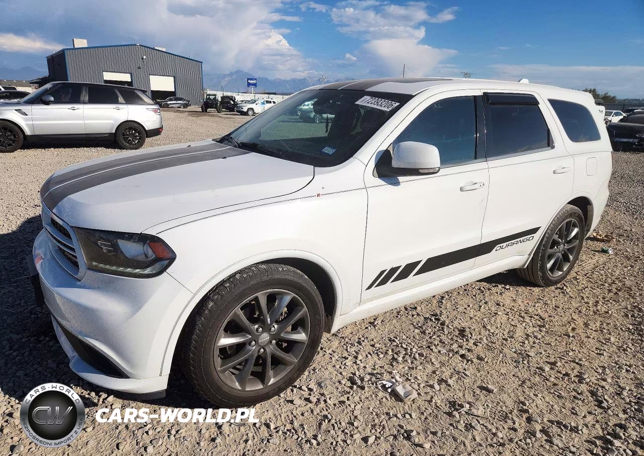 2014 Dodge Durango R-T