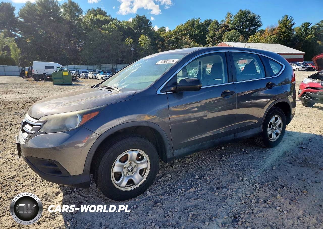 2014 Honda Cr-V Lx