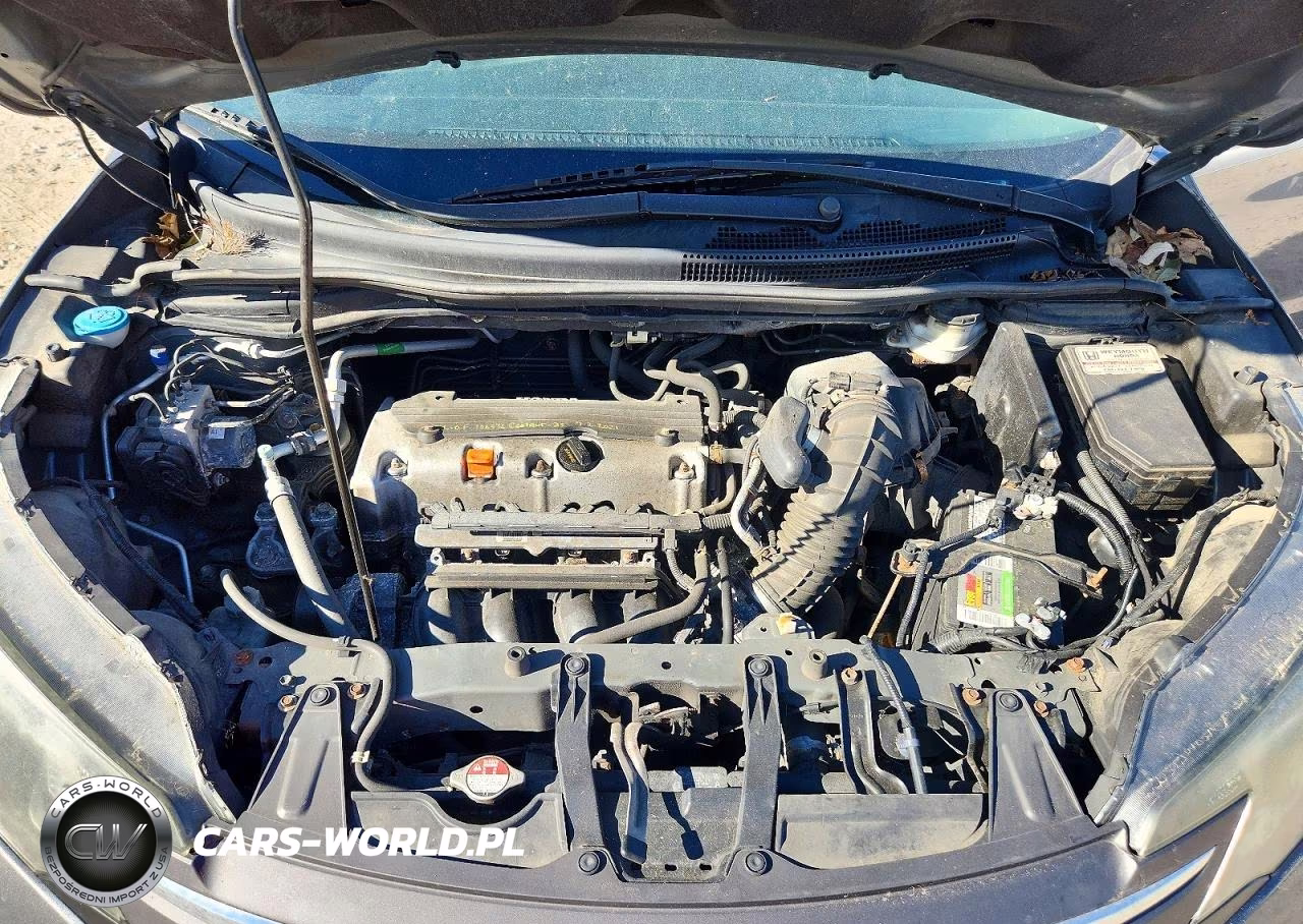 2014 Honda Cr-V Lx VIN:2HKRM4H31EH702856 - 12