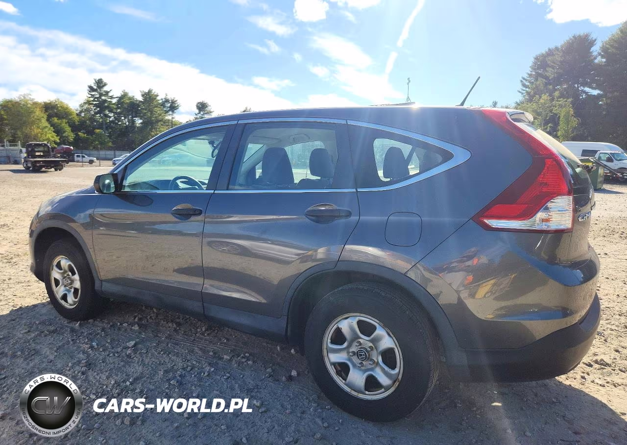 2014 Honda Cr-V Lx VIN:2HKRM4H31EH702856 - 2