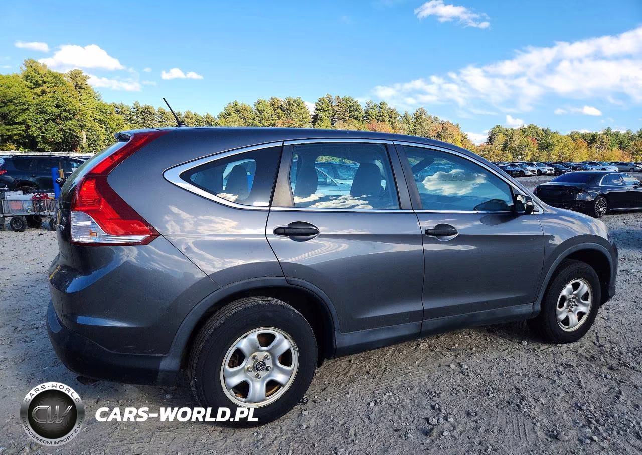 2014 Honda Cr-V Lx VIN:2HKRM4H31EH702856 - 3