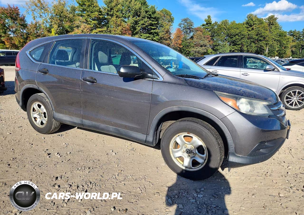 2014 Honda Cr-V Lx VIN:2HKRM4H31EH702856 - 4