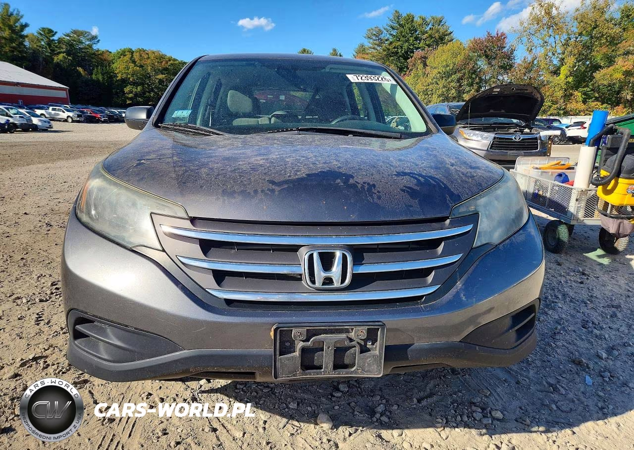 2014 Honda Cr-V Lx VIN:2HKRM4H31EH702856 - 5