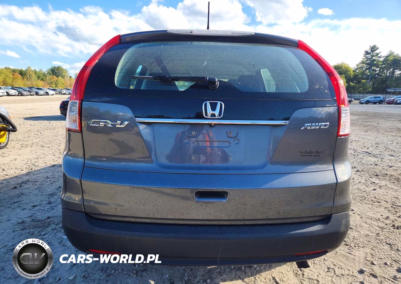 2014 Honda Cr-V Lx VIN:2HKRM4H31EH702856 - 6