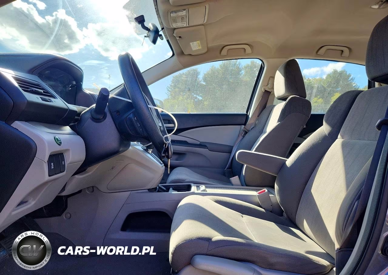 2014 Honda Cr-V Lx VIN:2HKRM4H31EH702856 - 7