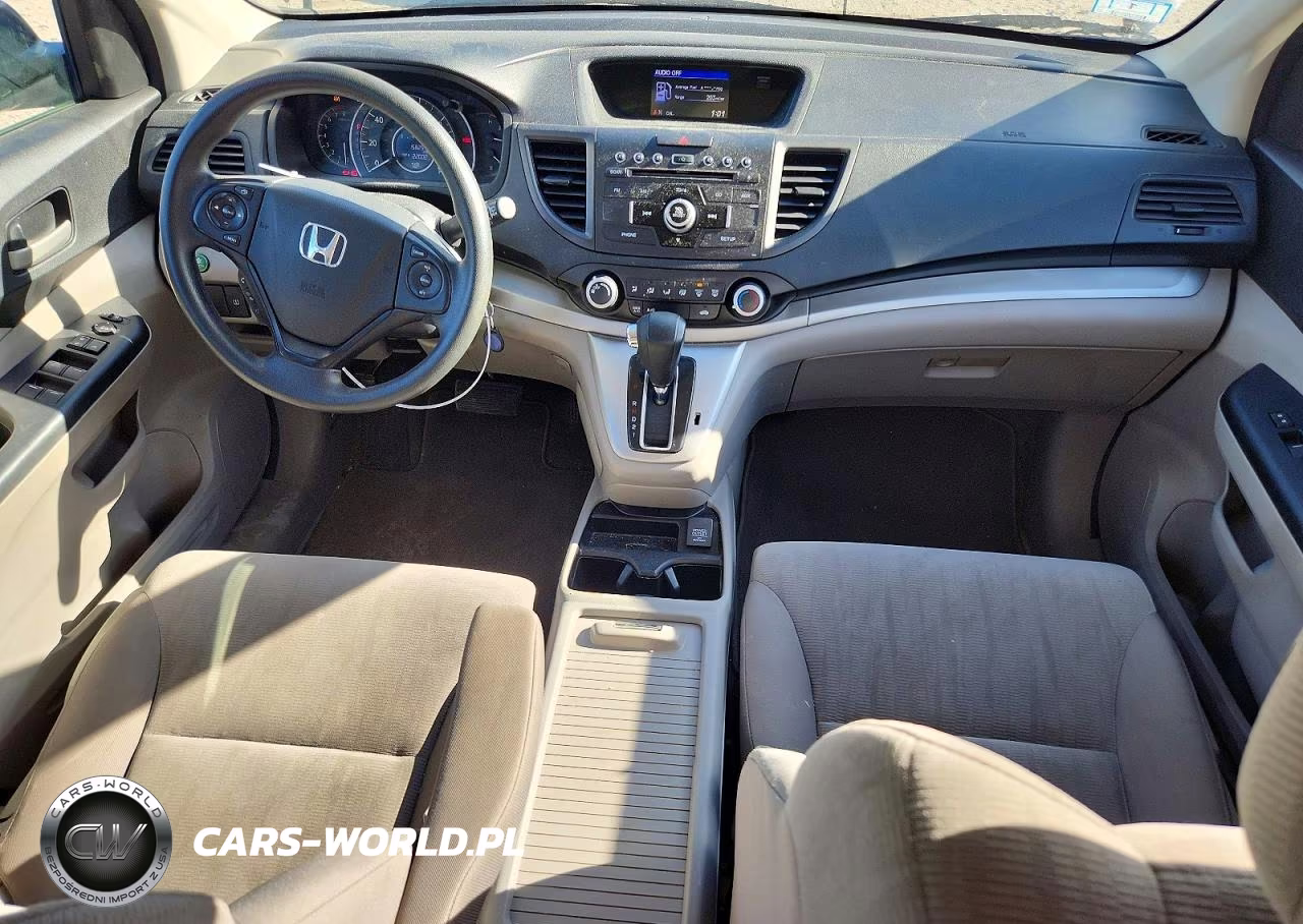 2014 Honda Cr-V Lx VIN:2HKRM4H31EH702856 - 8