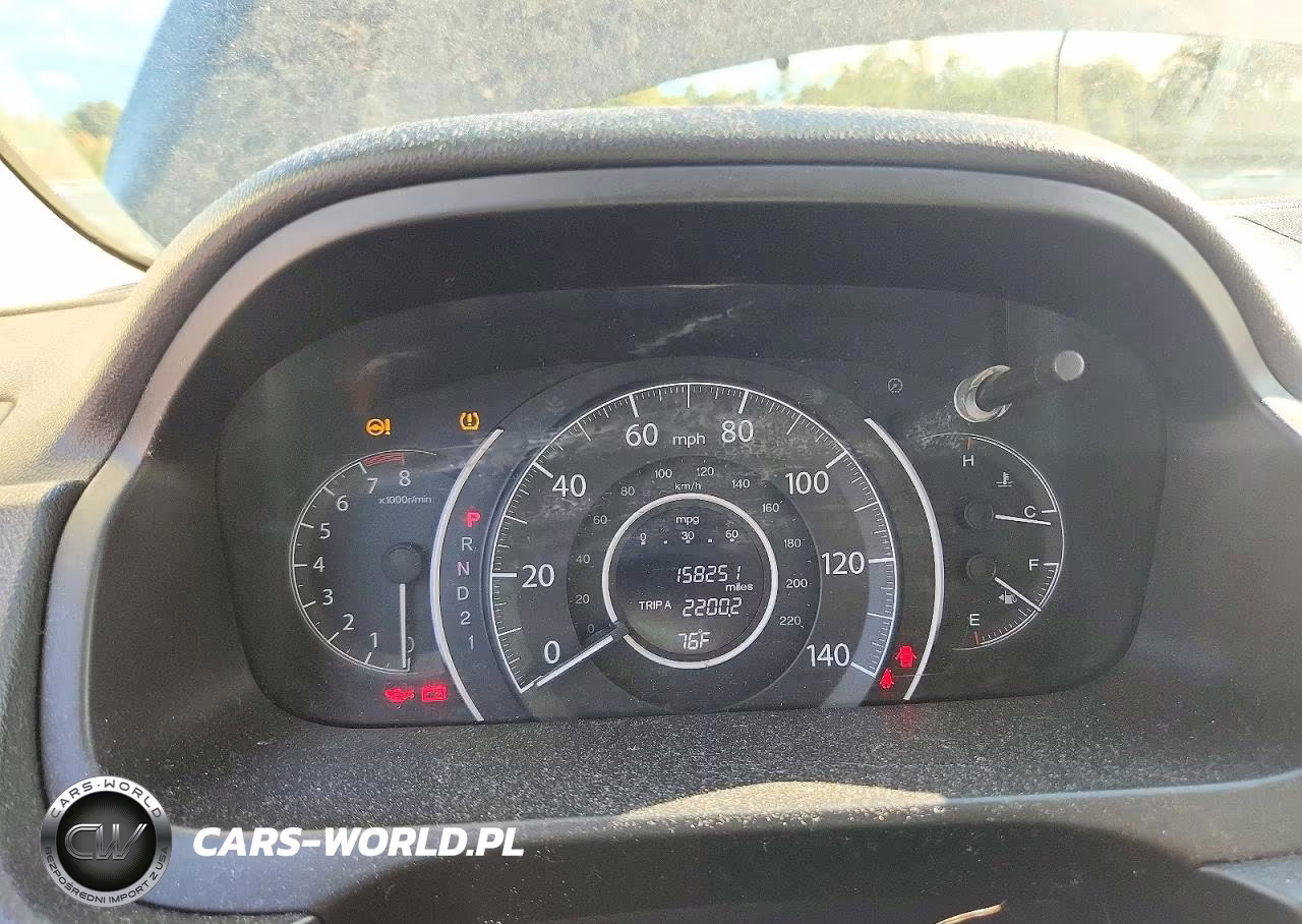 2014 Honda Cr-V Lx VIN:2HKRM4H31EH702856 - 9