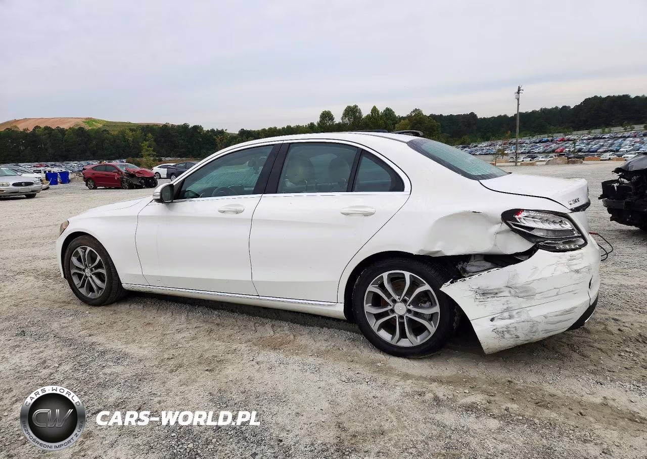 2015 Mercedes-Benz C 300 VIN:55SWF4JB6FU092658 - 2