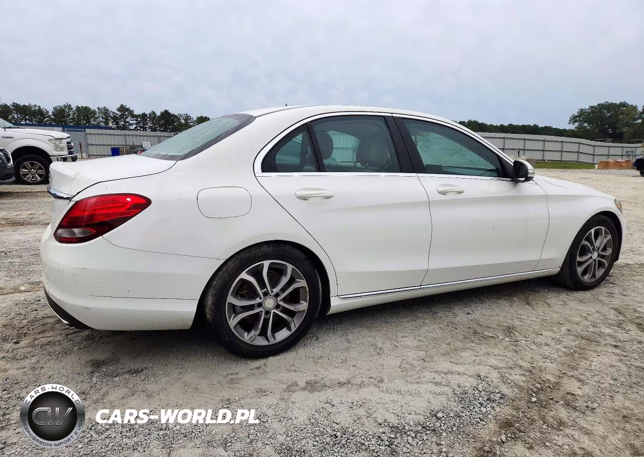 2015 Mercedes-Benz C 300 VIN:55SWF4JB6FU092658 - 3