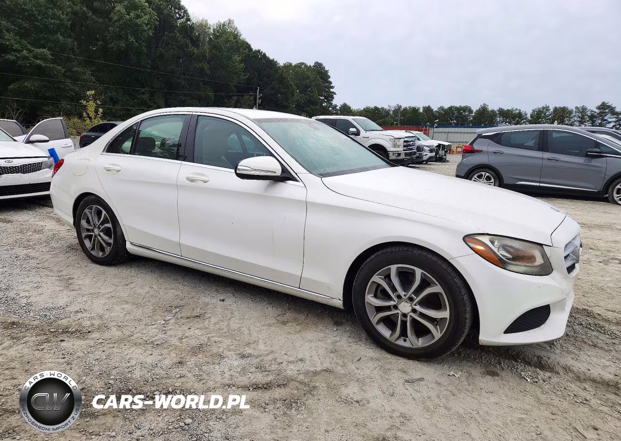 2015 Mercedes-Benz C 300 VIN:55SWF4JB6FU092658 - 4