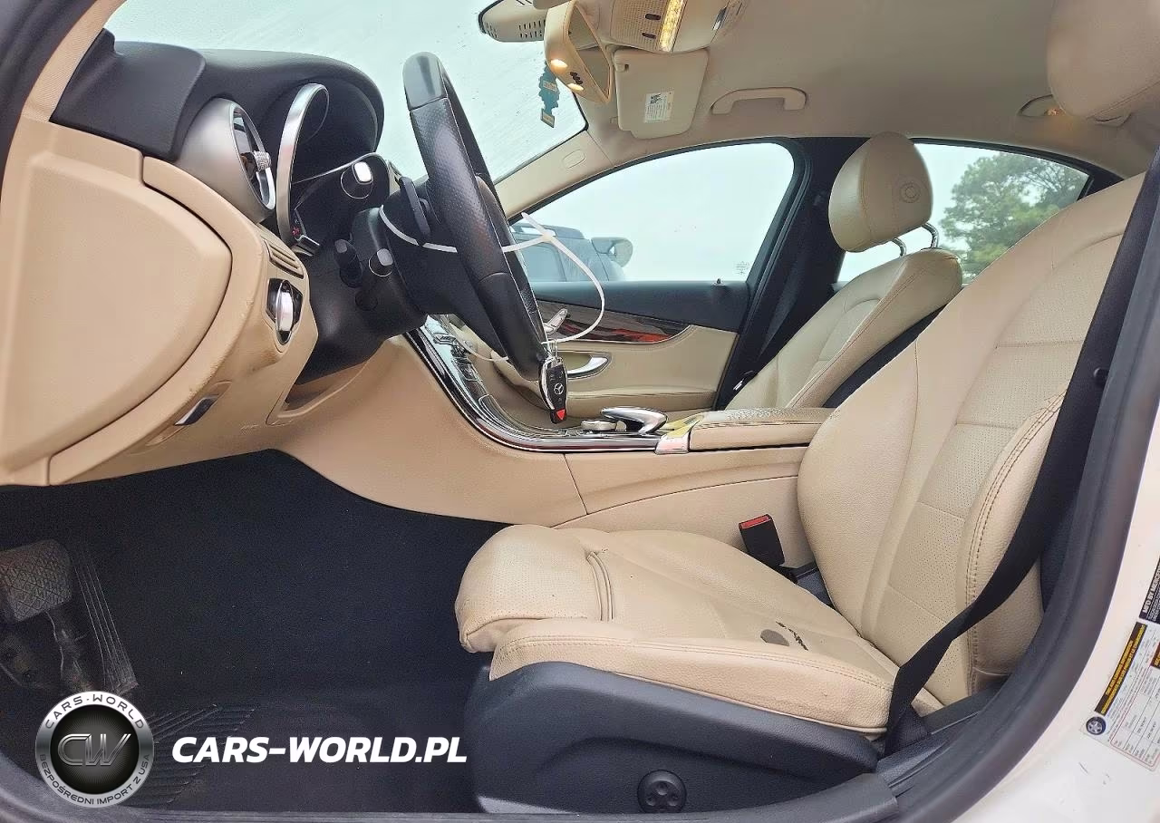 2015 Mercedes-Benz C 300 VIN:55SWF4JB6FU092658 - 7