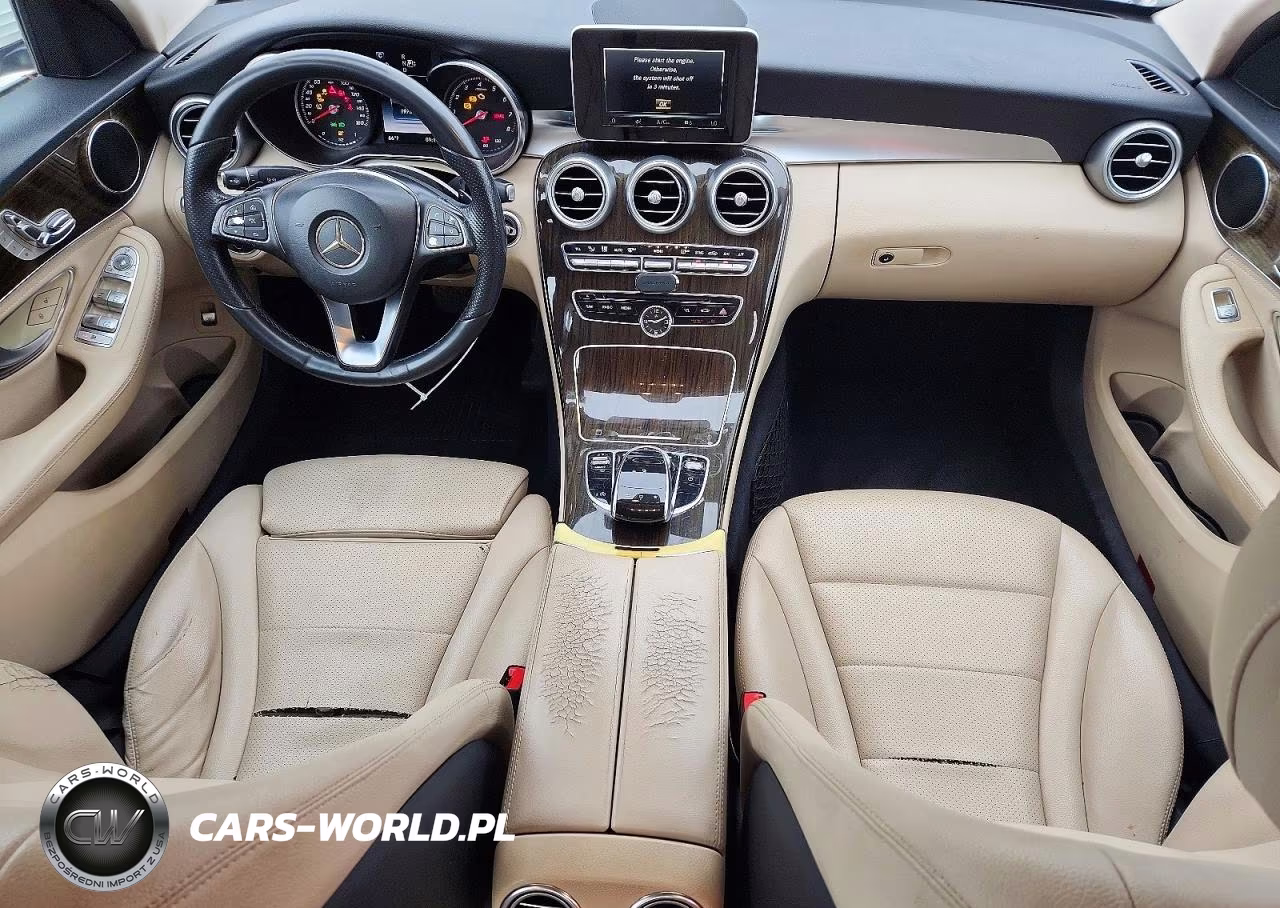 2015 Mercedes-Benz C 300 VIN:55SWF4JB6FU092658 - 8