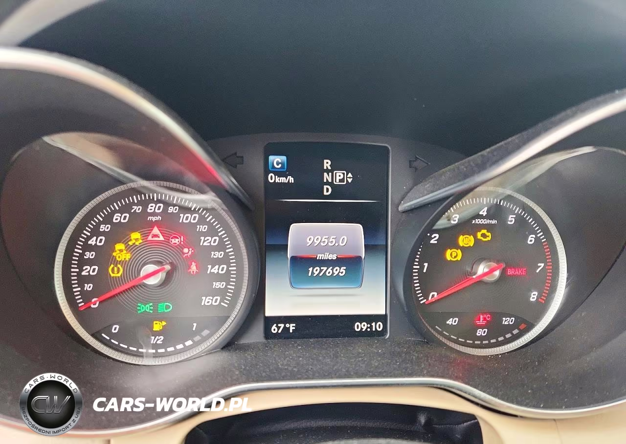 2015 Mercedes-Benz C 300 VIN:55SWF4JB6FU092658 - 9