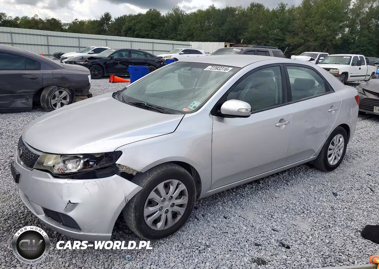 2010 Kia Forte Ex VIN:KNAFU4A22A5116677 - 1