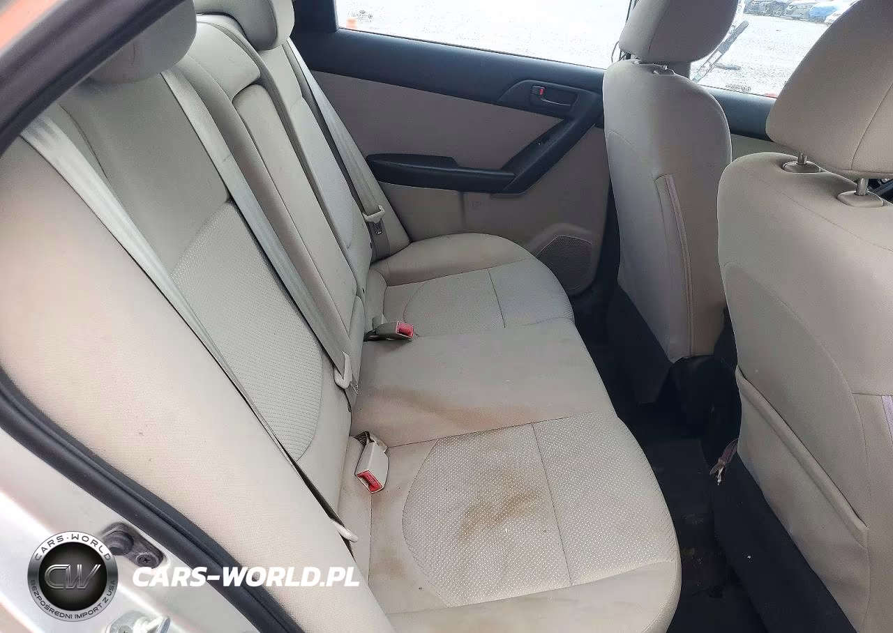 2010 Kia Forte Ex VIN:KNAFU4A22A5116677 - 10