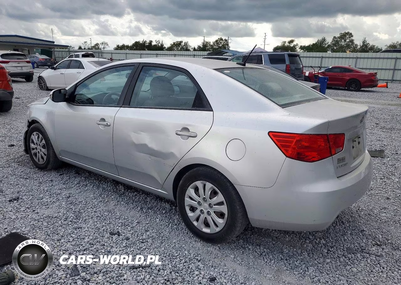 2010 Kia Forte Ex VIN:KNAFU4A22A5116677 - 2