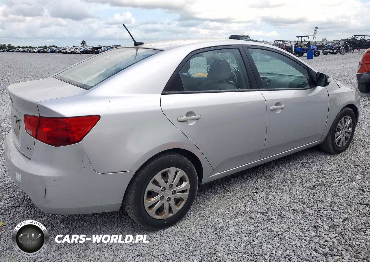 2010 Kia Forte Ex VIN:KNAFU4A22A5116677 - 3
