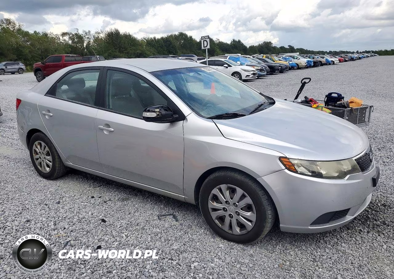 2010 Kia Forte Ex VIN:KNAFU4A22A5116677 - 4