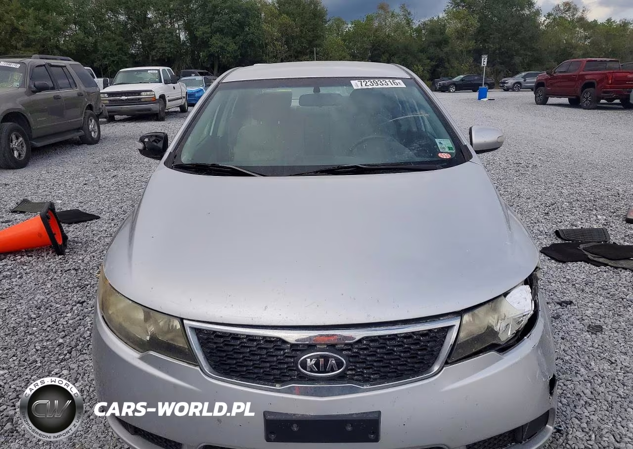 2010 Kia Forte Ex VIN:KNAFU4A22A5116677 - 5