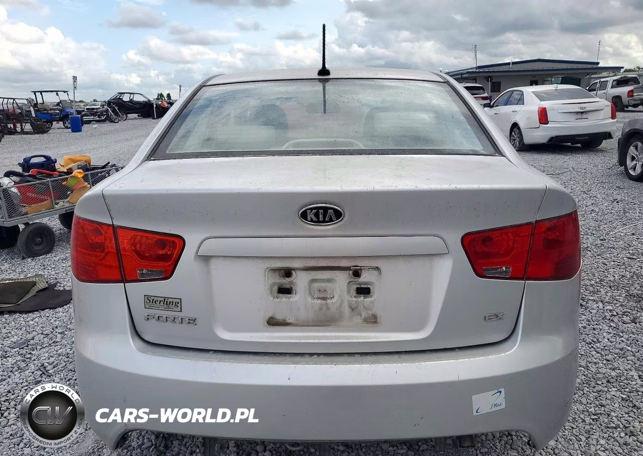 2010 Kia Forte Ex VIN:KNAFU4A22A5116677 - 6