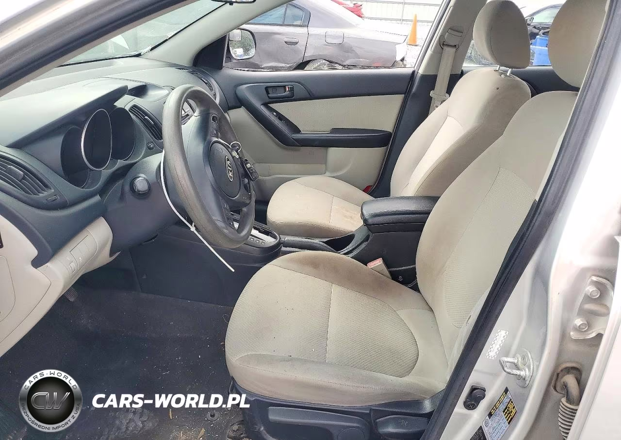 2010 Kia Forte Ex VIN:KNAFU4A22A5116677 - 7