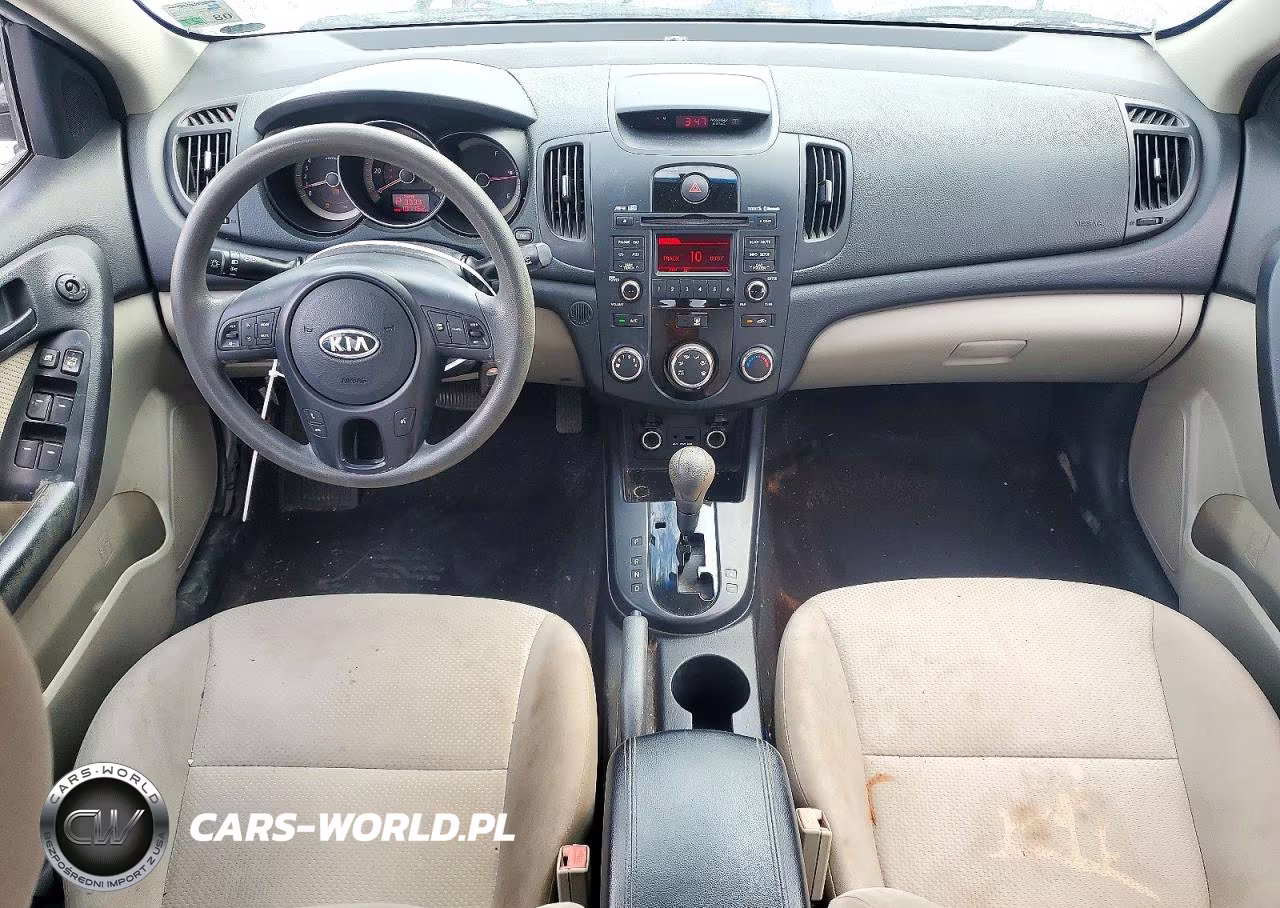 2010 Kia Forte Ex VIN:KNAFU4A22A5116677 - 8