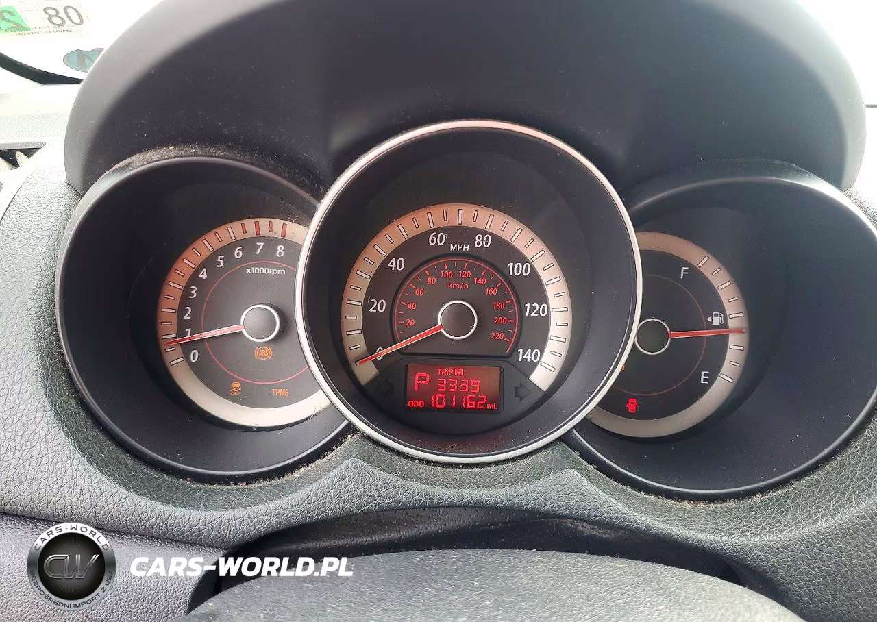 2010 Kia Forte Ex VIN:KNAFU4A22A5116677 - 9