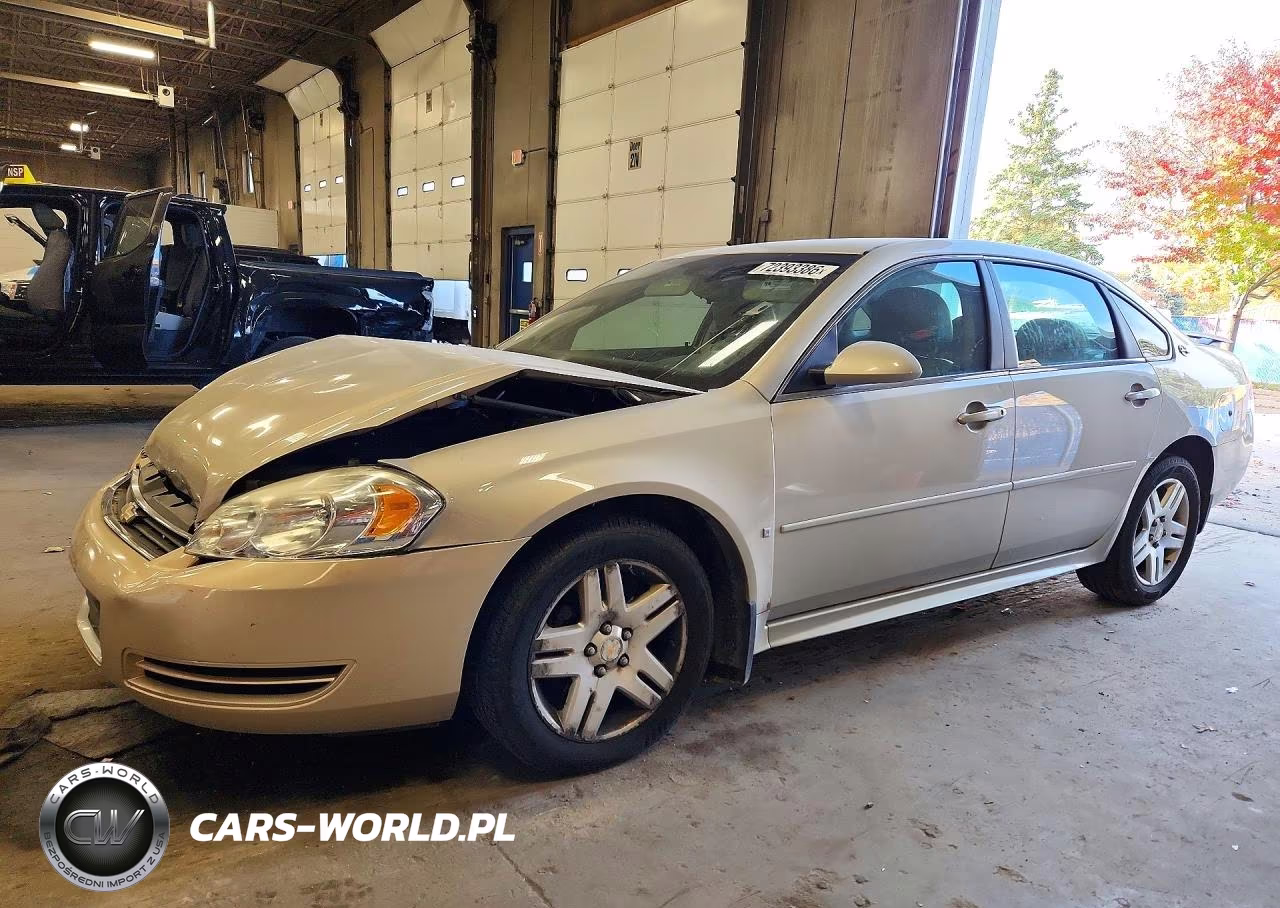 2009 Chevrolet Impala 1Lt VIN:2G1WT57K291150613 - 1