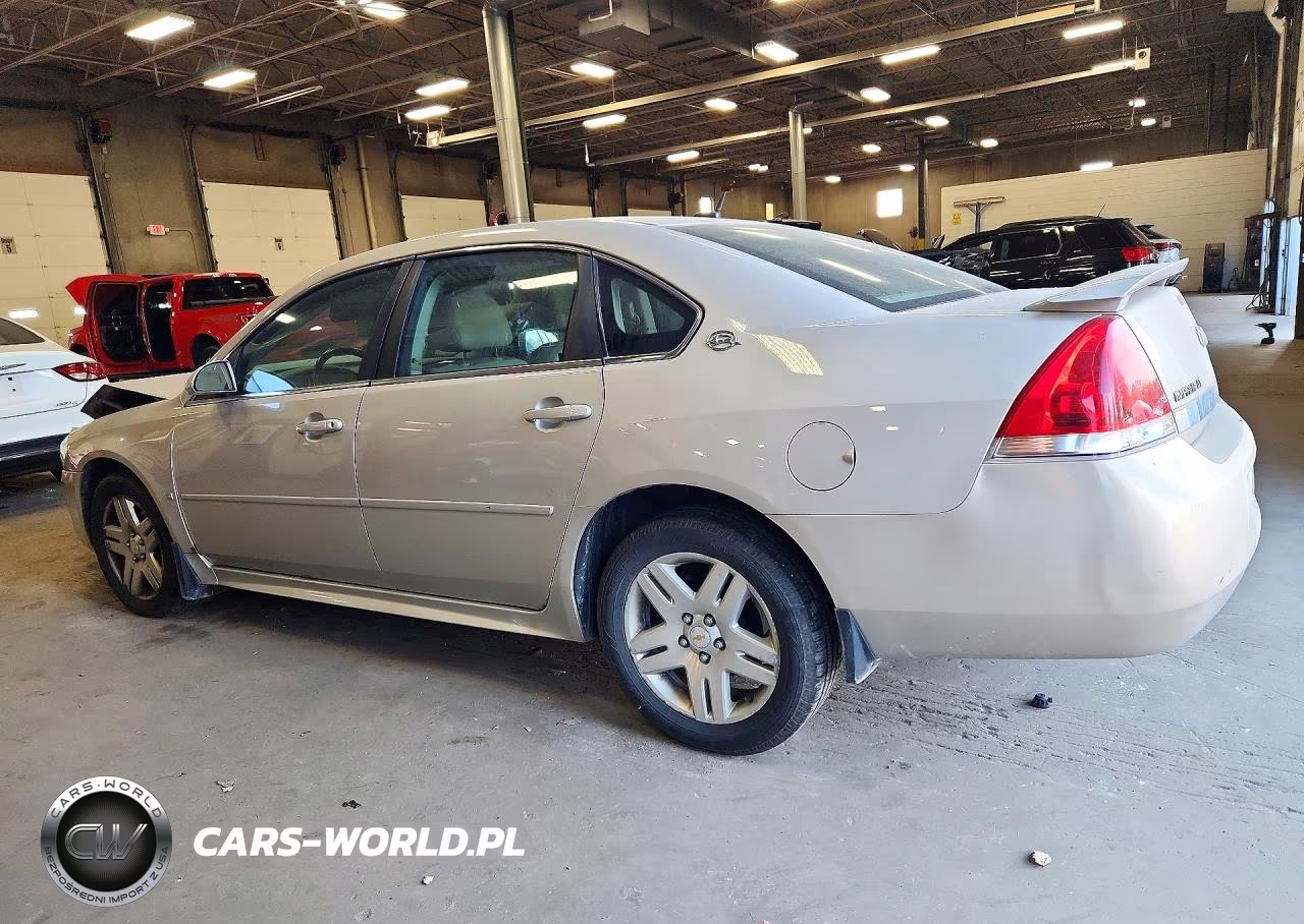2009 Chevrolet Impala 1Lt VIN:2G1WT57K291150613 - 2