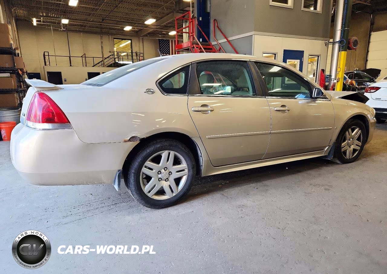 2009 Chevrolet Impala 1Lt VIN:2G1WT57K291150613 - 3
