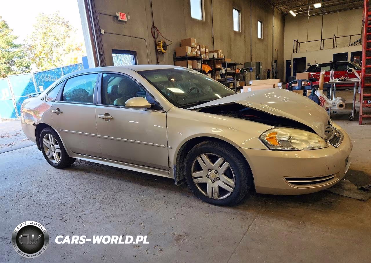 2009 Chevrolet Impala 1Lt VIN:2G1WT57K291150613 - 4