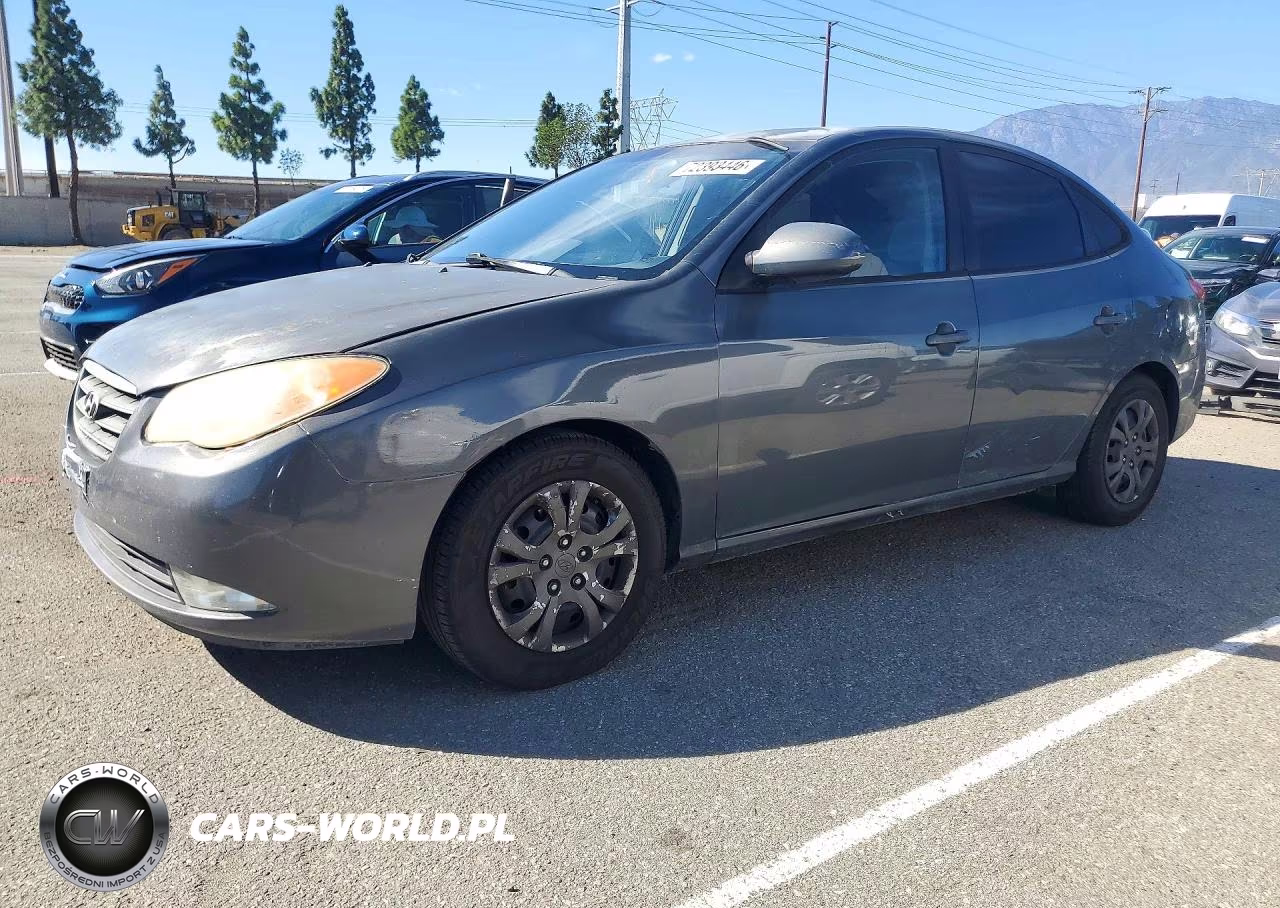 2009 Hyundai Elantra Gls