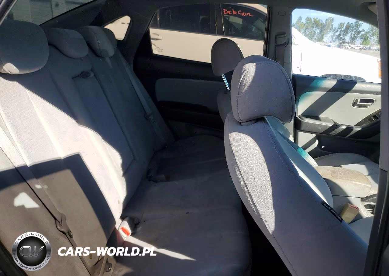 2009 Hyundai Elantra Gls VIN:KMHDU46D89U705363 - 10