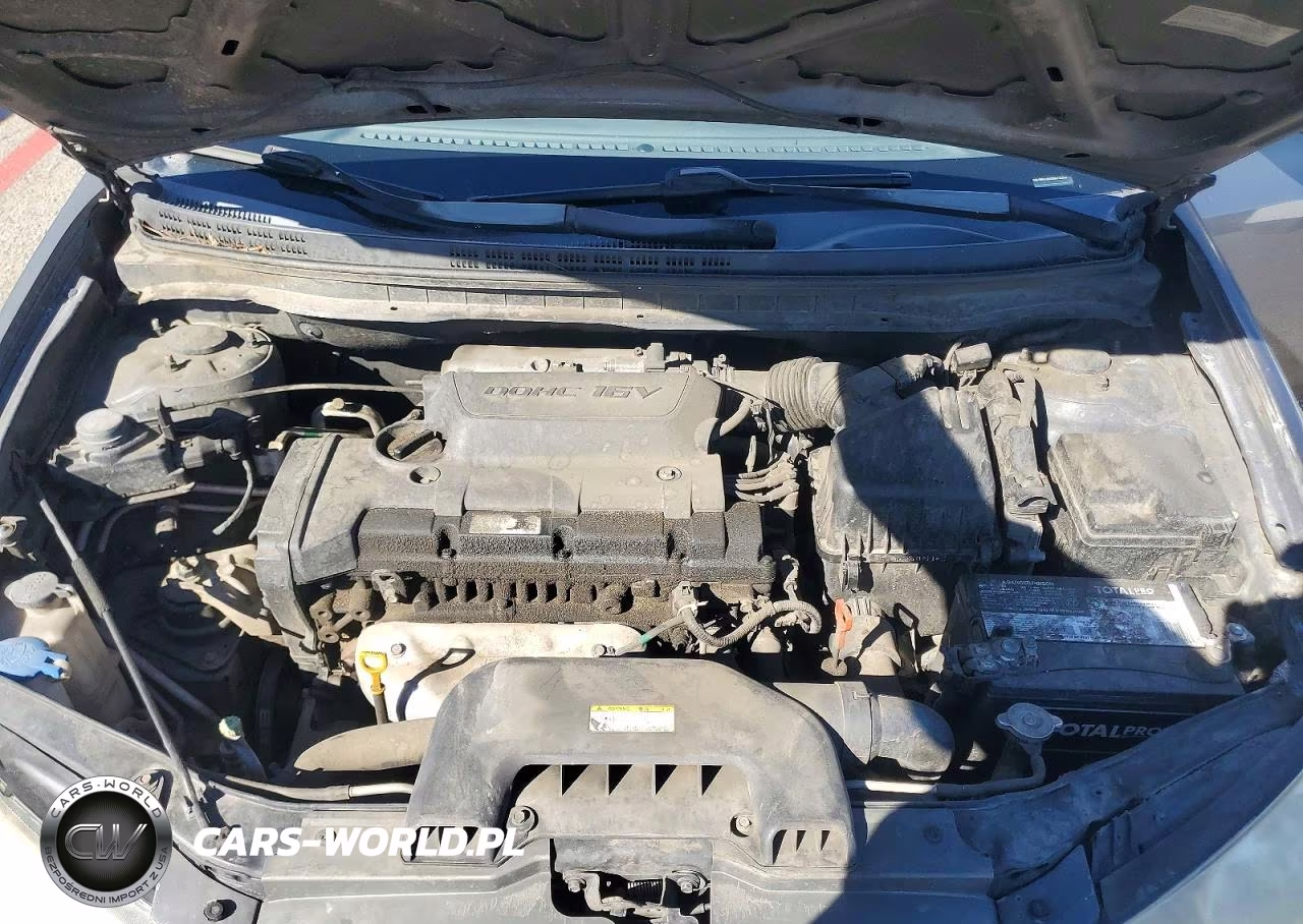 2009 Hyundai Elantra Gls VIN:KMHDU46D89U705363 - 11