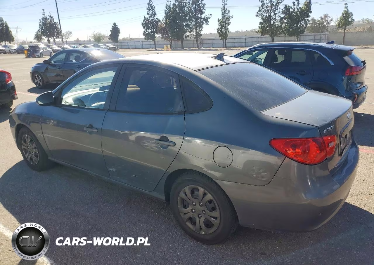 2009 Hyundai Elantra Gls VIN:KMHDU46D89U705363 - 2