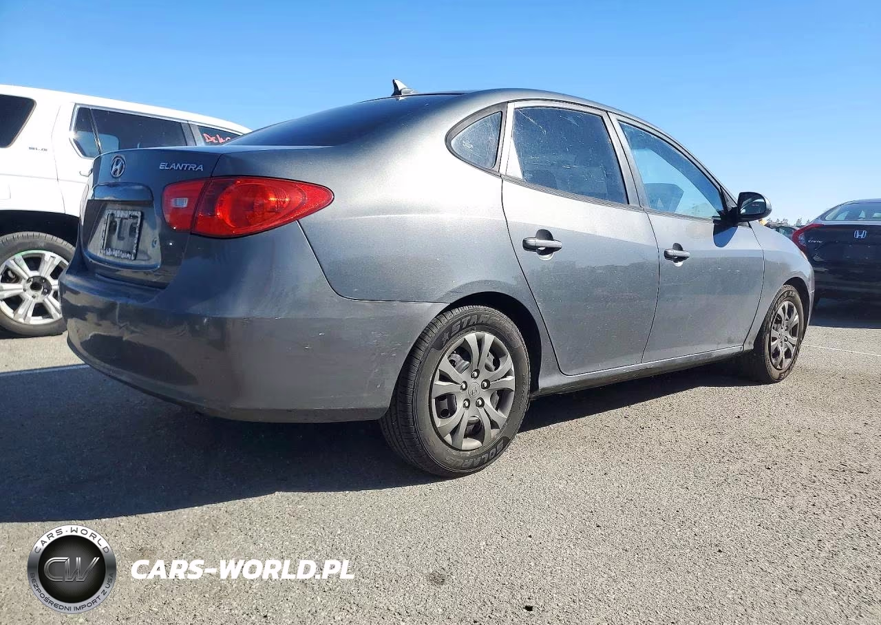 2009 Hyundai Elantra Gls VIN:KMHDU46D89U705363 - 3