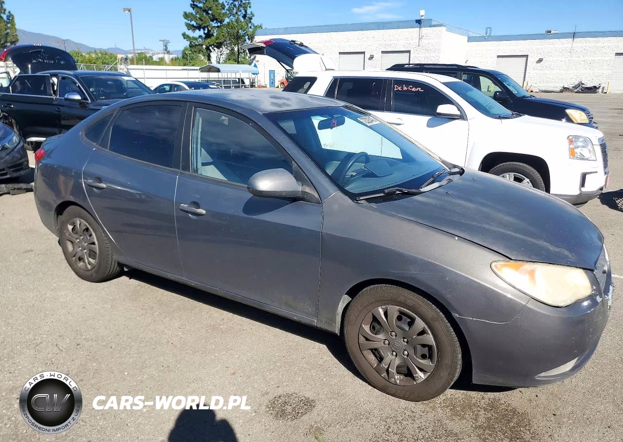 2009 Hyundai Elantra Gls VIN:KMHDU46D89U705363 - 4