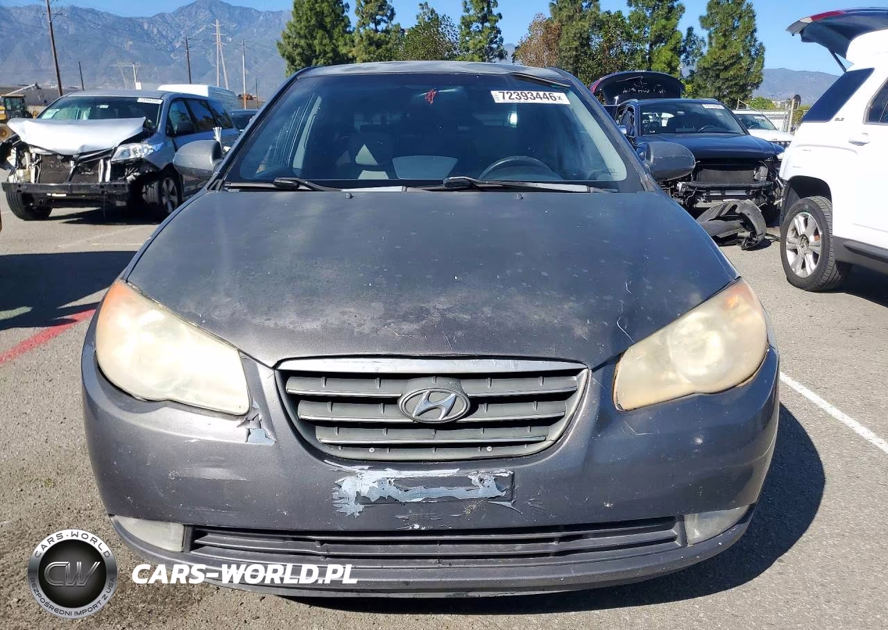 2009 Hyundai Elantra Gls VIN:KMHDU46D89U705363 - 5