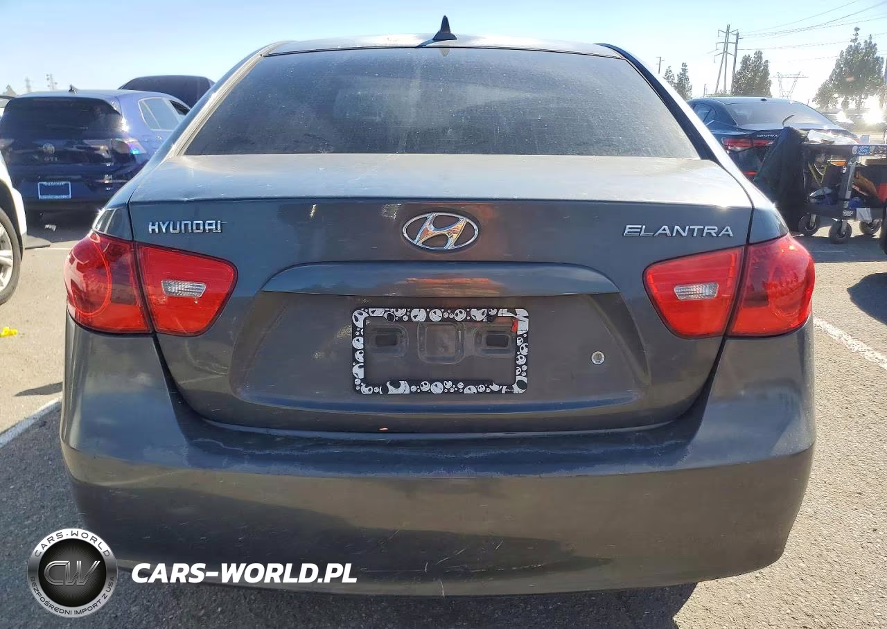 2009 Hyundai Elantra Gls VIN:KMHDU46D89U705363 - 6