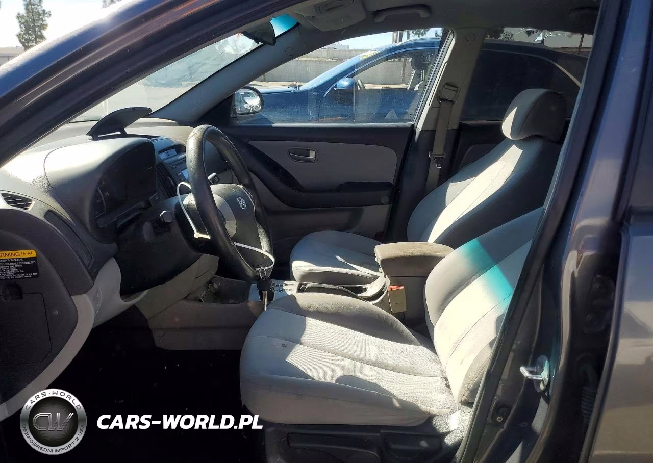 2009 Hyundai Elantra Gls VIN:KMHDU46D89U705363 - 7