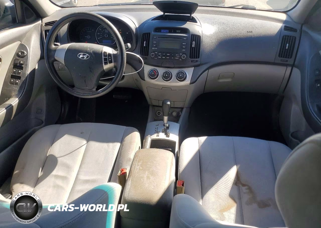 2009 Hyundai Elantra Gls VIN:KMHDU46D89U705363 - 8