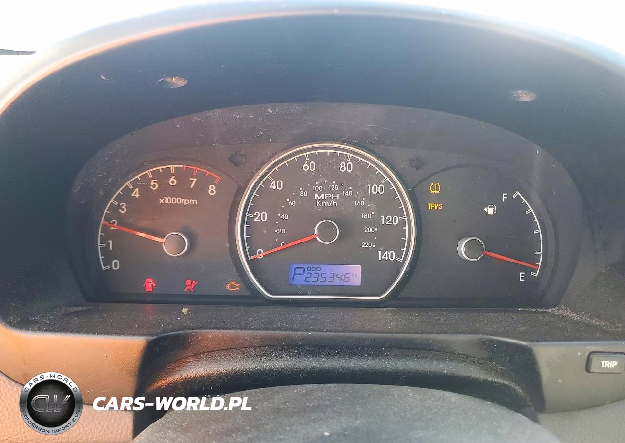 2009 Hyundai Elantra Gls VIN:KMHDU46D89U705363 - 9